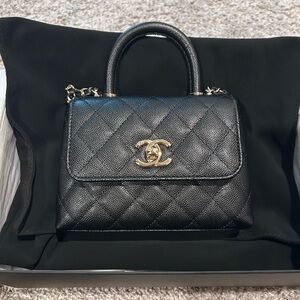 ❌SOLD❌Chanel Coco handle mini size